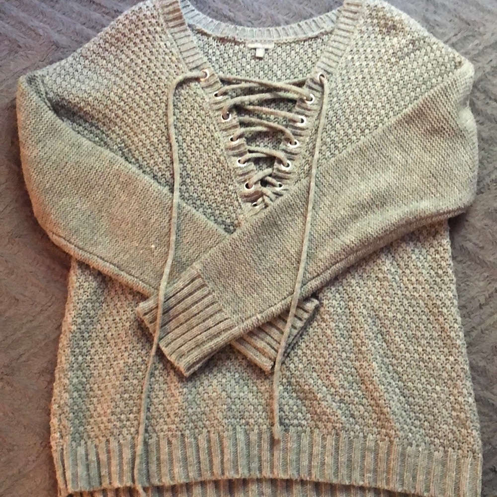 Knitted Sweater